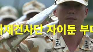 평화재건 사단 자이툰 부대가