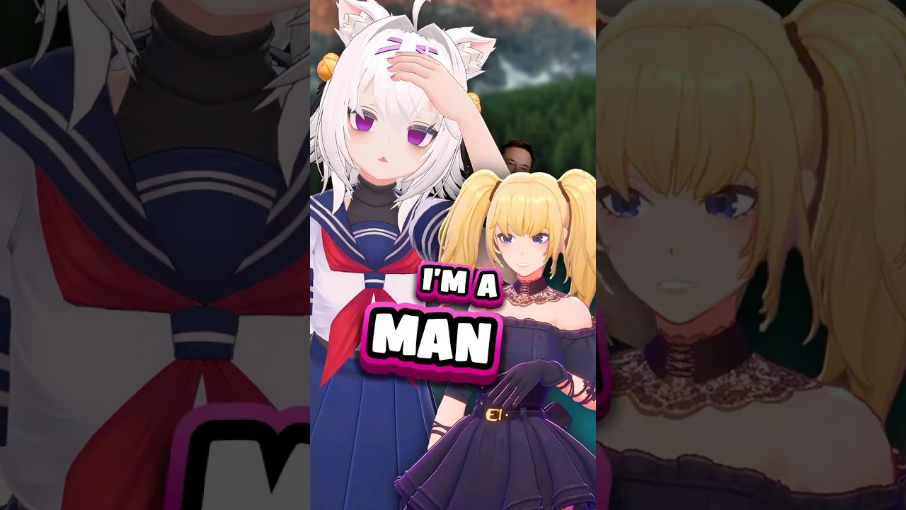 Filian's Ai Girlfriend glitched at the WORST time