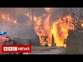 Wildfire in Norway sees more than 500 people evacuated - BBC News