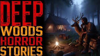 6 Scary Deep Wilderness Horror Stories، PARK RANGER, SKINWALKER, DOGMAN،Forest, Deep Woods