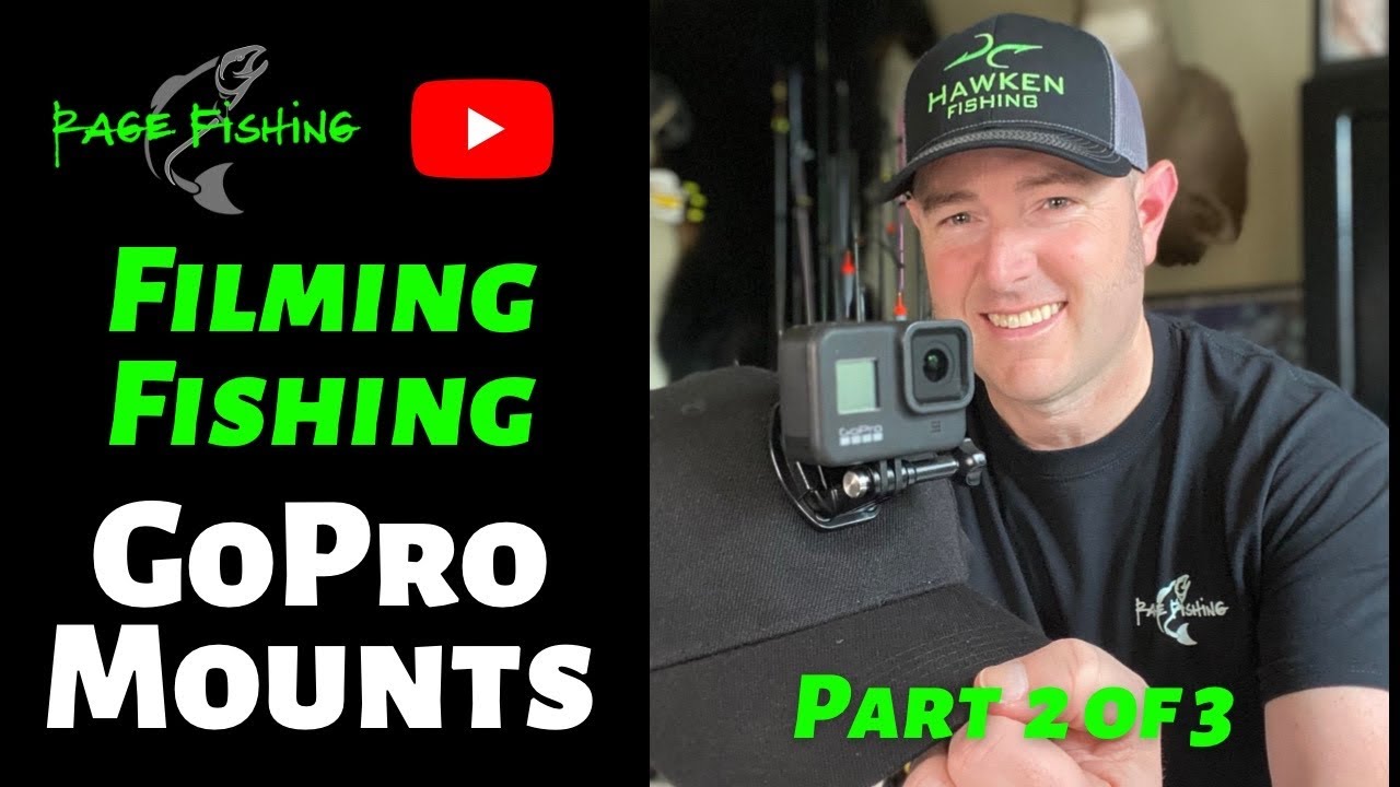 FILMING FISHING PART 2 - GOPRO MOUNTS! The best GoPro mounts for making ...