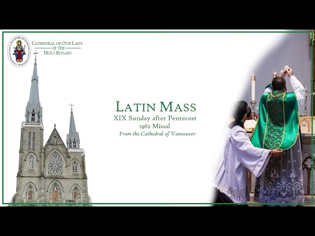 Una Voce Miami - We Love the Traditional Latin Mass