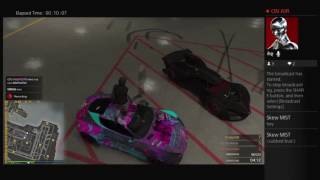 Fast & Furious Race Wars, Gta Online Car Show, w/jaredkash