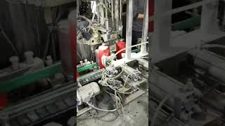 Automatic fire extinguisher filling machine two heads dry powder filler equipment