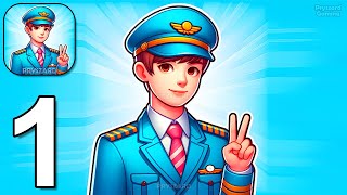 Airport Sim Boarding Rush - Gameplay Walkthrough Part 1 Create Amazing Airport Rush (iOS, Android) screenshot 5
