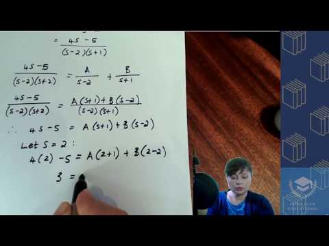 Topic 4 (4.04): Inverse Laplace Transforms: Example 3
