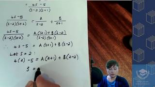 Topic 4 (4.04): Inverse Laplace Transforms: Example 3