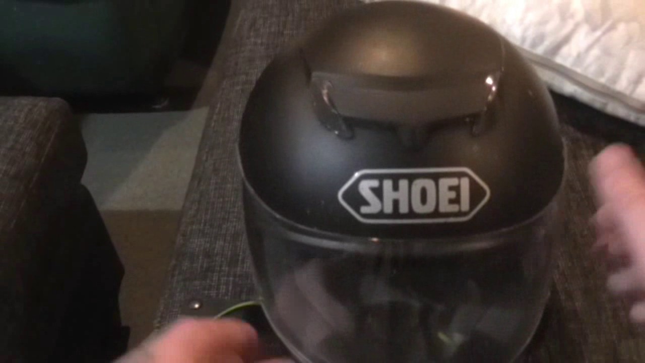 Shoei Raid ll Motorcycle Helmet Review - YouTube