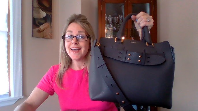 Burberry Frances Tote - Bag Review - Glam & Glitter