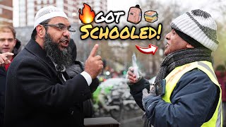 🔥🇬🇧 UK DEBATE | Christian Street Preacher Gets SCHOOLED by Muslim❗