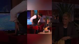 Patrick Dempsey Tries on Ellen Underwear  #shorts