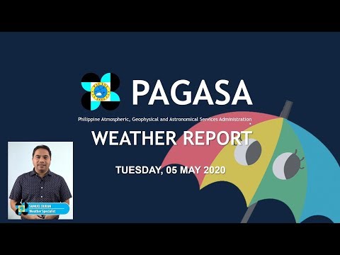 Public Weather Forecast Issued at 4:00 AM May 05, 2020