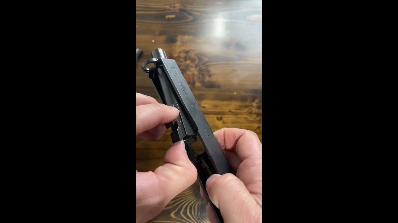 How To Clean Your Glock
