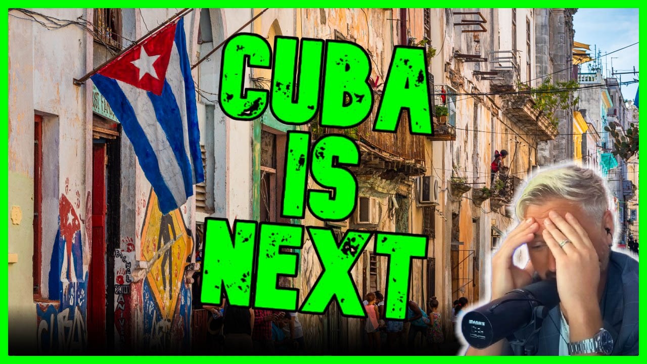 ‘HE’S OUT OF CONTROL’: Trump Is Going To BOMB & STEAL Cuba Next!! ‘He Thinks He’s Winning’