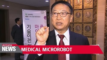 Korean researchers develop stem cell microrobot for medical use