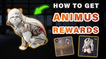 How To Get NEW Animus Rewards | Ezio Inspired Rewards ► Assassin