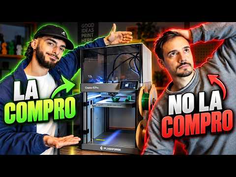 THE BEST 3D PRINTER FOR STARTING A BUSINESS IN 2026 (FLASHFORGE CREATOR 5 PRO)