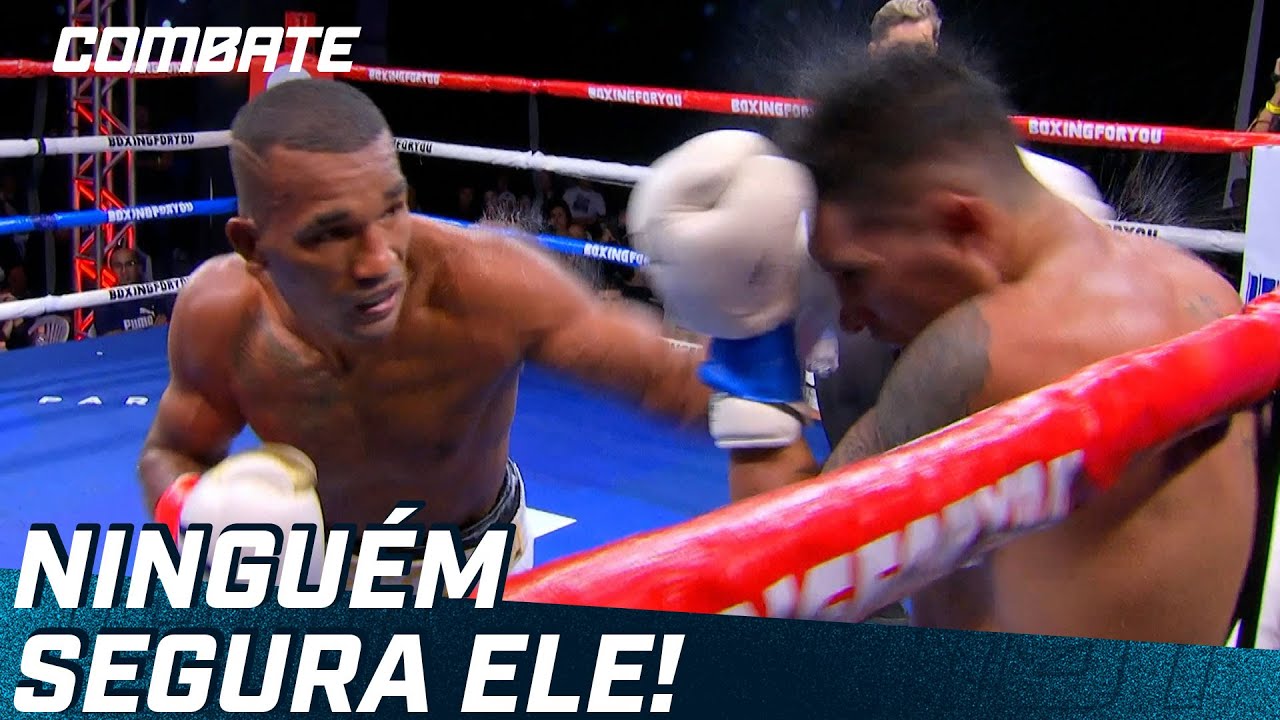 ESQUIVA FALCÃO VENCE ARGENTINO E SEGUE INVICTO NO PROFISSIONAL | ANÁLISE COMBATE | Combate.globo