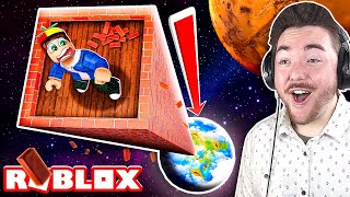 Building a TOWER TO MARS!!! | Roblox Tower Simulator