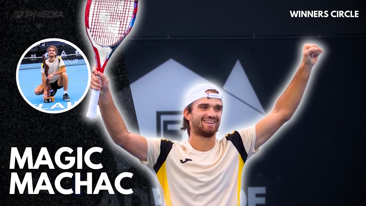 Tomas Machac Outlasts Ugo Humbert in Adelaide Final Thriller! | HIGHLIGHTS