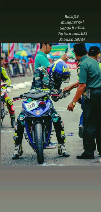 Story'wa wa balapan (road race)