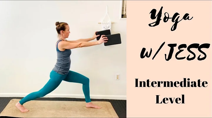 Yoga w/Jess Half Moon Flow - Intermediate Level