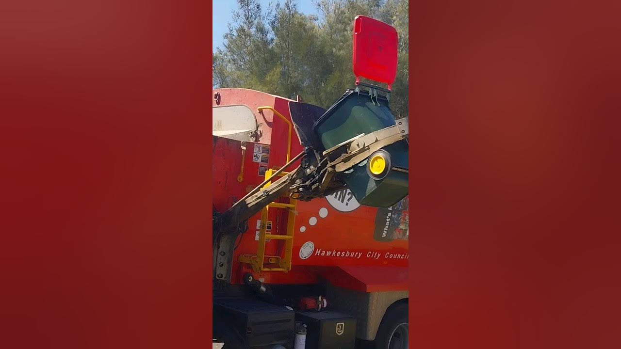 100L bin truck 4 YouTube