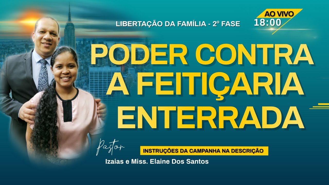 DIA 9 - LIBERTAÇÃO DA FAMíLIA