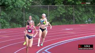Georgia Griffith 2 00 800m In Portland Tasty Race of the Week