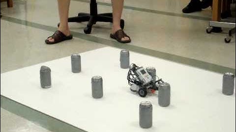 Lego NXT obstacle course