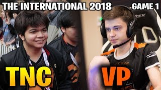 VP vs TNC TI8 - DAY 2 THE INTERNATIONAL 2018