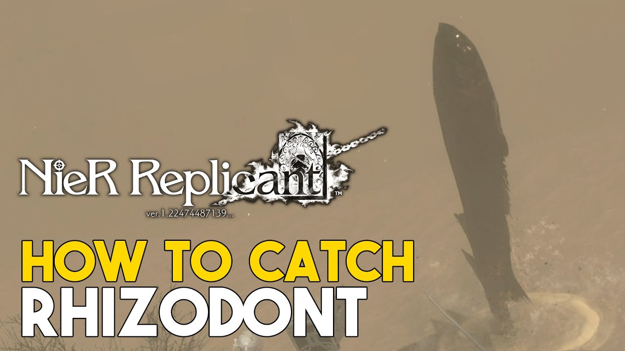 How To Catch A Rhizodont In Nier Replicant Remake (Fish Of Legend Trophy  Guide) 