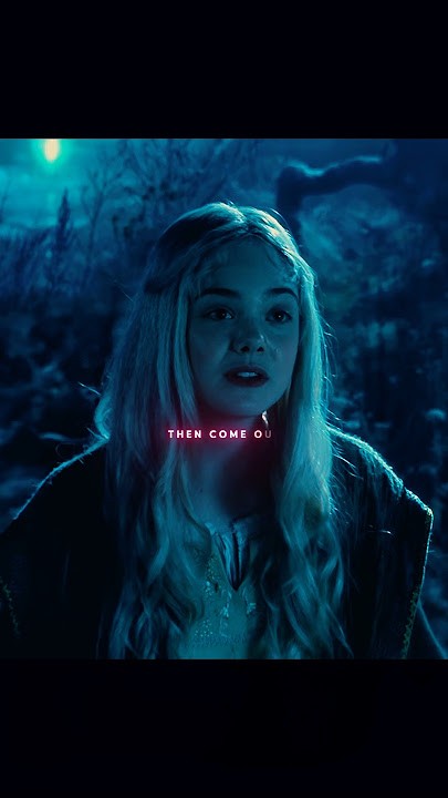 Maleficent thought she didn't know her #shorts #edit #maleficent #netflix