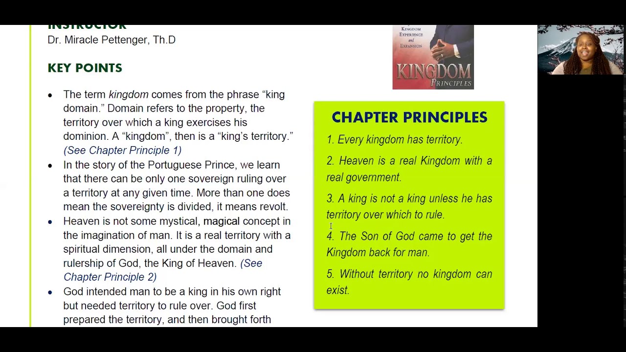 2020 1105 PWAM Bible Study Kingdom Principles Chapter 6 KINGDOM 2020-1105-pwam-bible-study-kingdom-principles-chapter-6-kingdom