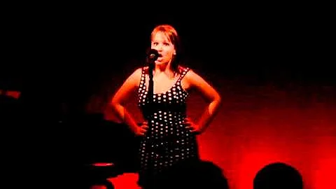 Christina Rahn singing 'If You Hadn't, but You Did'