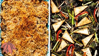 ONE-PAN VEGAN RECIPES | + Downloadable Meal Prep PDF