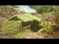 The Druid's House - Survival bushcraft Optimal Comfort skills 4 a little house in the woods