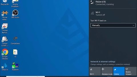 Configure Carlson RT5 to use RTK Mobile SIM card