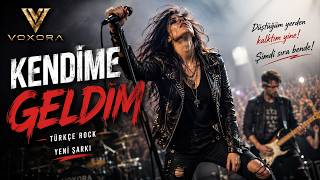 🎸 Kendi̇me Geldi̇m Türkçe Rock Duygusal Rock Şarkısı Voxora