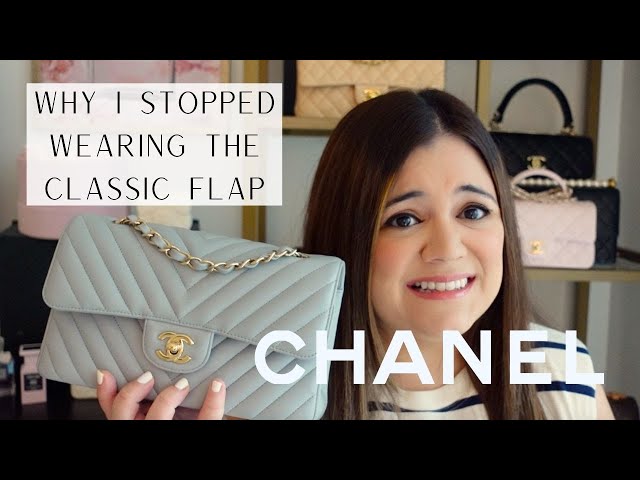 😰 WHY I NEVER WEAR THE CHANEL CLASSIC FLAP ANYMORE 