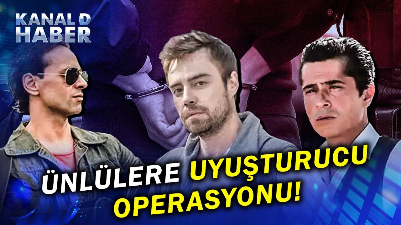 Murat Dalkılıç, Kaan Tangöze, İsmail Hacıoğlu...Ünlülere Uyuşturucu Operasyonunda Yeni Dalga!