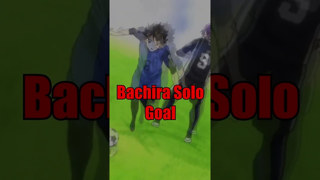 THE TOP 3 BLUE LOCK GOALS Season 1 