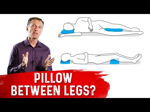 Why Sleep With a Pillow Between Your Legs? 