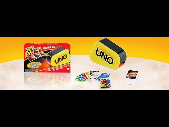 Full Rules for Uno Attack Plus How to Play the Game