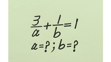 Italy | Can you solve this? | (a,b)=? | National Olympiad Math Algebra Question 