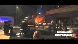 Cello moment - Chilly Gonzales and Vincent Ségal