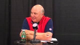 Pistons’ Ed Stefanski discusses wide-open draft Profile