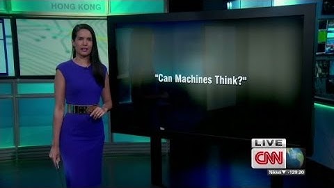 Passing the Turing test