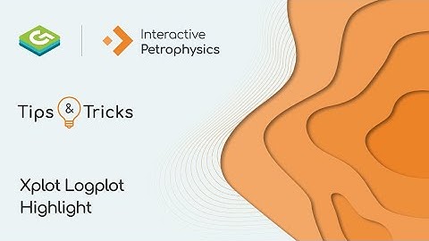 IP T&T - Xplot Logplot Highlight
