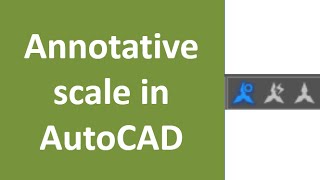 Understanding Annotative object and scales in AutoCAD